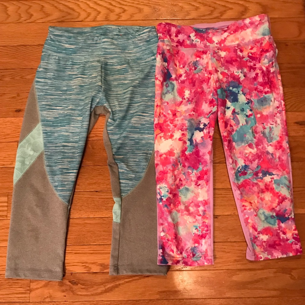Girls Size 7/8 Capris (Set of 2)